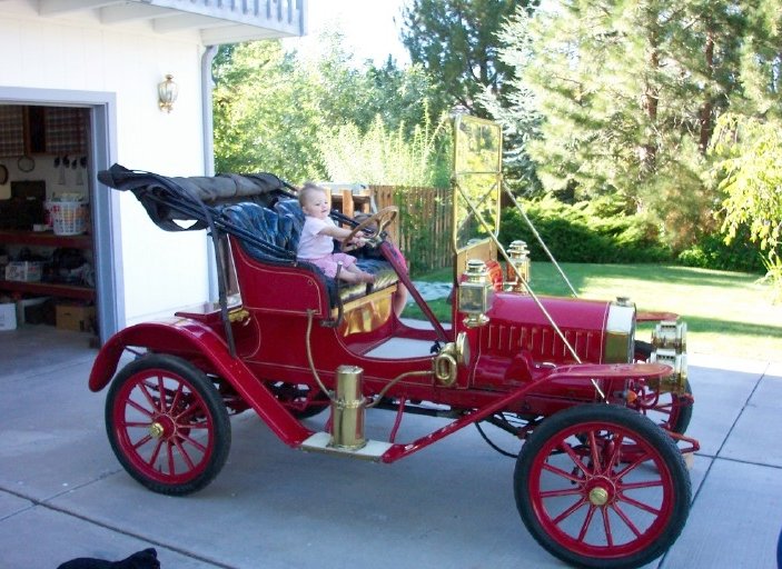 Santa Rosa Horseless Carriage Club Car Photos